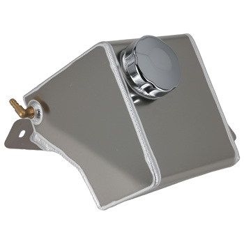 Aluminum Coolant Expansion Recovery Overflow Fill Tank fit for Chevy Camaro 5.0 5.7