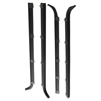 Door Window Seal Belt Weatherstrip fit for Ford F150/F350 1987-1997 E7TZ1521452A