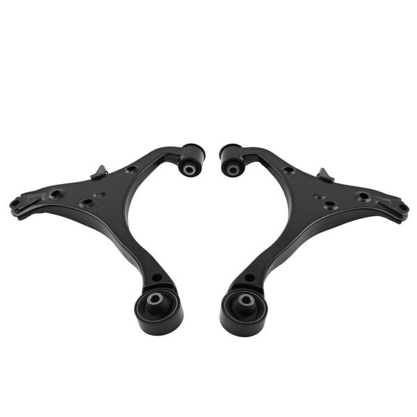 8pcs Front Lower Control Arms Sway Bar Tie Rods Kit fit for 2001-2005 Honda Civic EL-3