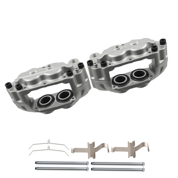 Front Disc Brake Caliper Parts fit for Subaru Impreza WRX 2006-2007 4 Piston