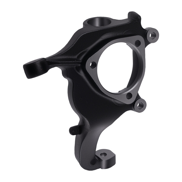 Front RH Steering Knuckle fit for Jeep Liberty All Engine 2002-07 52088652AE Black-2