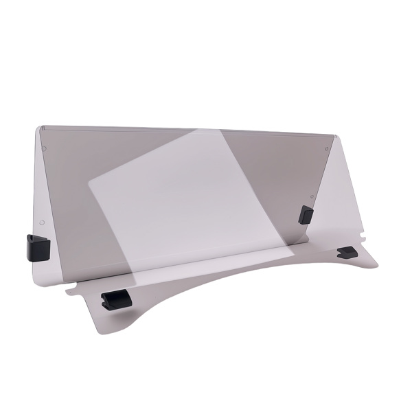 Golf Cart Folding Tinted Windshield Windscreen fit for Club Car Precedent 2004-Up-1