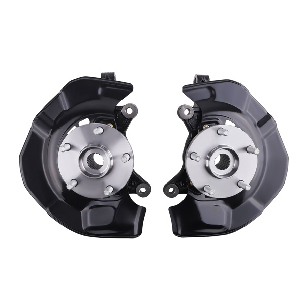 2* Steering Knuckles+ Wheel Hub fit for Toyota Sienna AWD 2004-10 KA698429-2