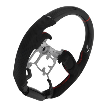 Real carbon fiber Steering Wheel fit for Toyota 4Runner Tacoma Tundra 2010-23