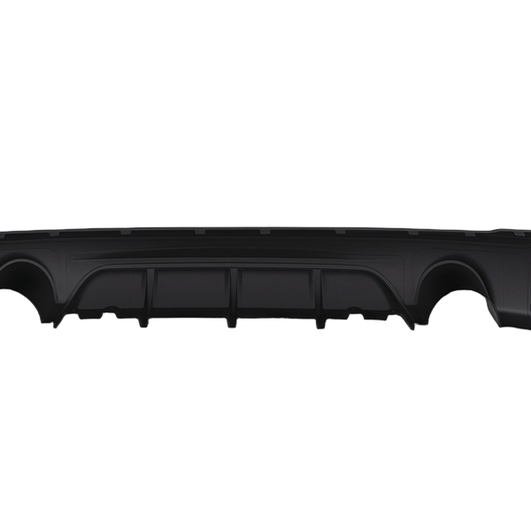 Gloss Black Sport Diffuser fit for BMW 2 Series F22 F23 M Package 2014-2020-4
