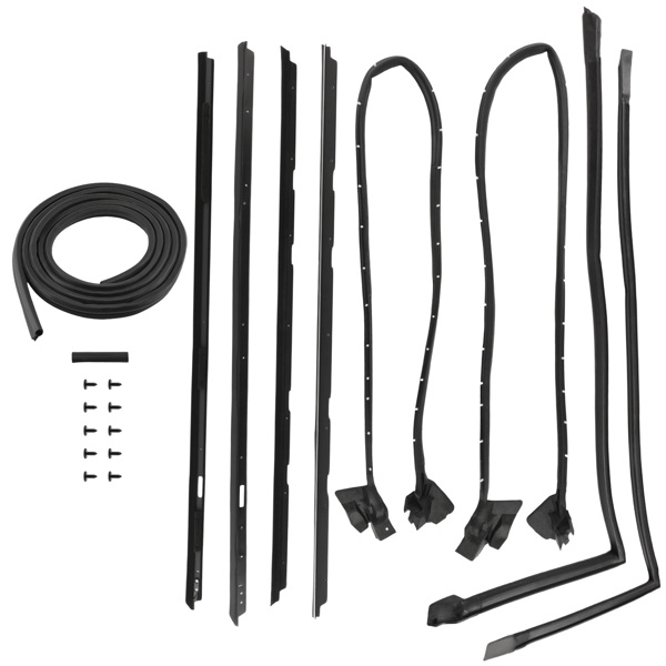 9pc Complete Weatherstripping Kit fit for Monte Carlo SS Coupe 2-Door 5.0L 128555-6