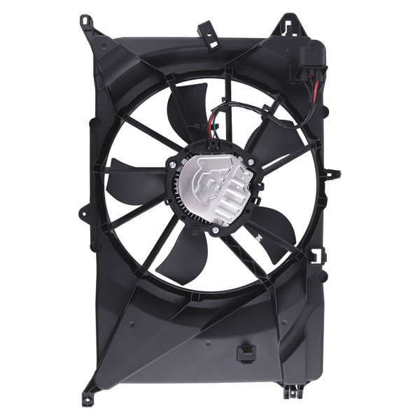 Engine Radiator Cooling Fan Assembly fit for Jeep Compass 2.0L/2.4L 17-21 68249185AB-6