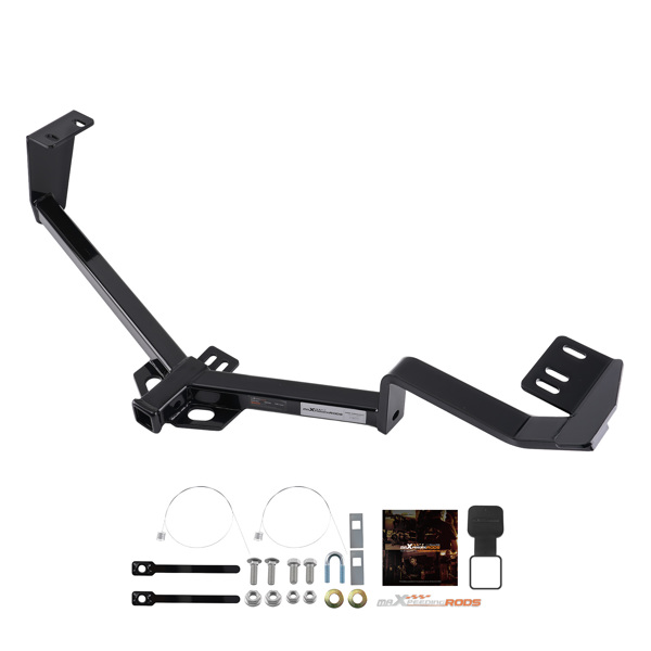 1.25" Trailer Hitch Receiver fit for Honda Civic 06-15 Class 2 Rear 2000lbs-6