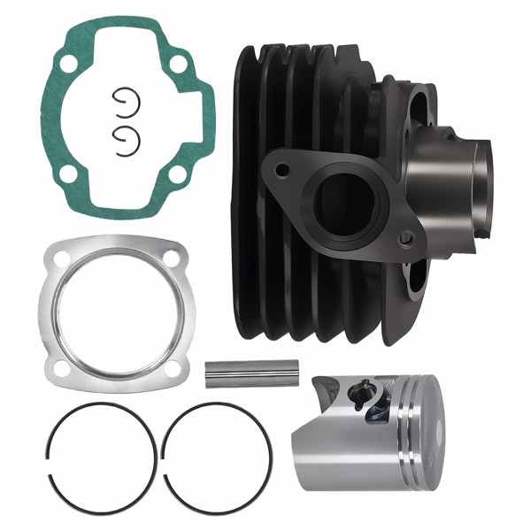 Complete Engine Cylinder Piston Kit fit for Honda Aero 80 80cc 83-85 13111-GZ4-670-6