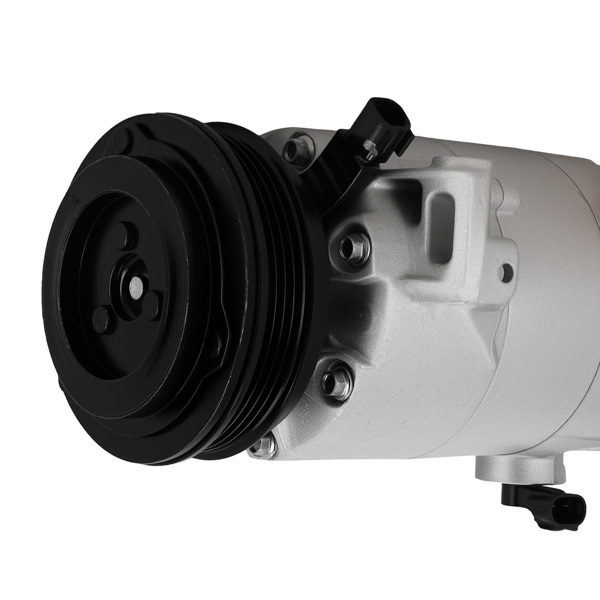 A/C Compressor w/ 4-Groove Pulley & VS16 Style fit for Ford Escape L4 2.0L 2013-2016-5