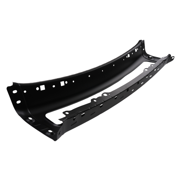 Black Front Bumper Face fit for Ford F-250/F-350/F-450 2011-2016 Steel Split Type-5