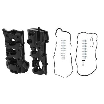 LH & RH Aluminum Valve Covers Set fit for Ford Transit-250 2015-2023 Expedition