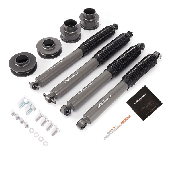 2" Suspension Lift Kit w/Shocks fit for Jeep Grand Cherokee WJ 4WD 1999-2004-6