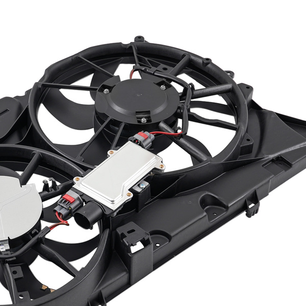 Cooling Fan Assembly fit for Ford Taurus SHO 3.5L 10-12 BA5Z8C607D BA5Z8C607E-5