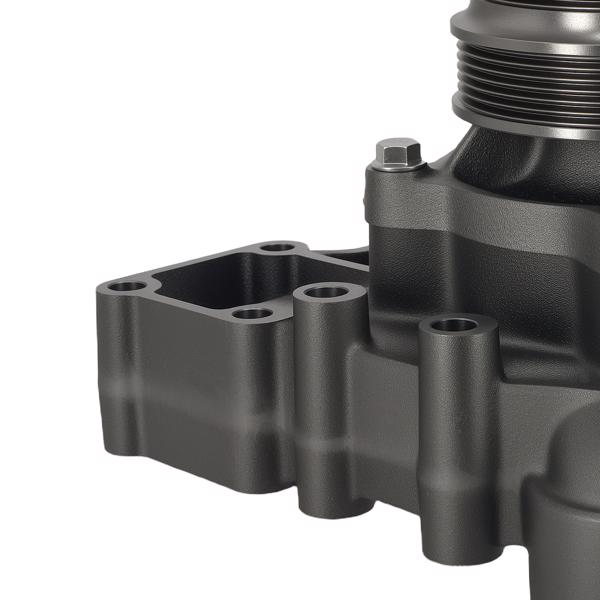 Water Pump Engine fit for Cummins ISX 3683651 3683652 3683653 3684384 3684449-1