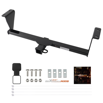 2" Hitch fit for Chevrolet Equinox EV 2024-2026 Powder Coat Rear 3500lbs