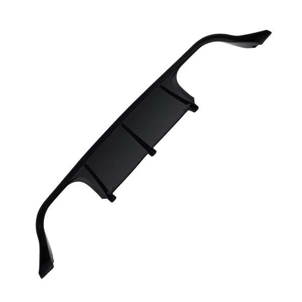 Lower Sport Lip fit for BMW E92 E93 M3 2Door 2008-2013 Black PP Rear Bumper Diffuser-1