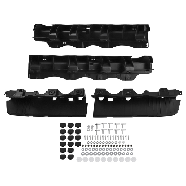 Black Side Steps fit for Toyota Highlander 2020-2023 PT938-48200 Running Board Pair-1