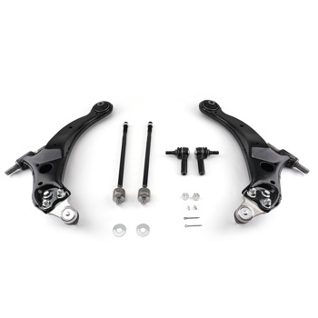 6x Control Arm w/Ball Joint Tie Rod Kit fit for Toyota Avalon Solara Sienna 1998-04
