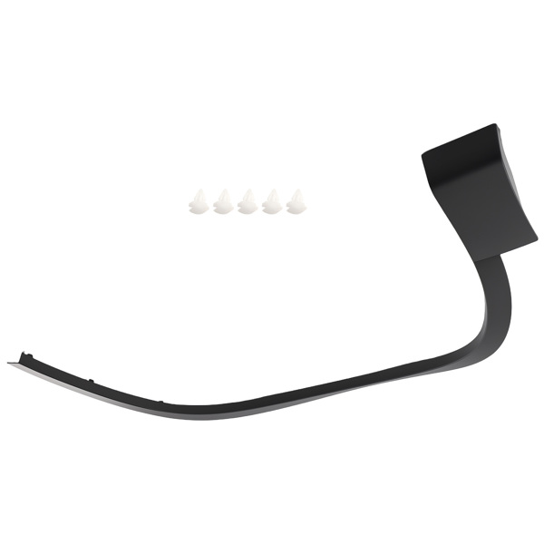 Fender Flare Front RH fit for Volkswagen Tiguan 2012-2017 Black Adhesive-6