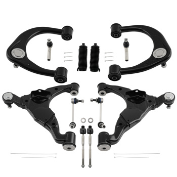 Front Upper Lower Control Arm Ball Joint Set fit for 4Runner GX470 03-09 Left Right