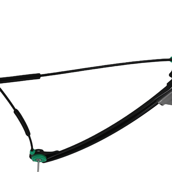 Front Left Window Lifter w/Motor fit for Chevrolet Corvette 1997-2004 10344131-5