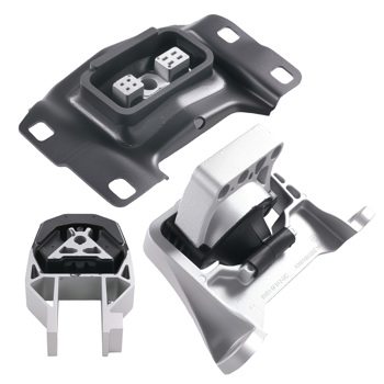 3x Engine Trans Mount Set fit for Ford Transit Connect 2.5L 2014-2022 A5612 3304