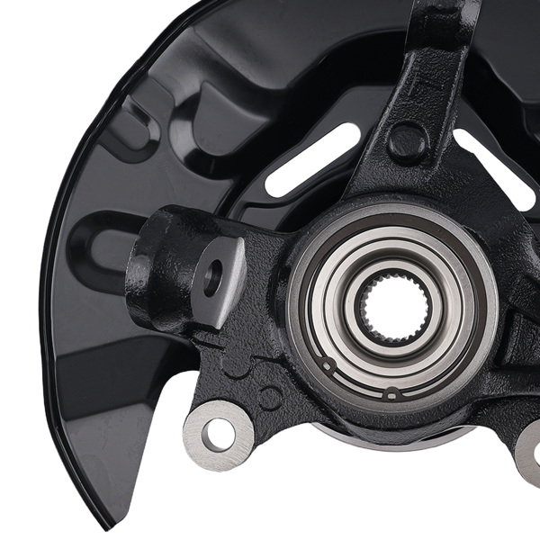 Front Steering Knuckle & Wheel Hub Bearing fit for Toyota Matrix 4-Wheel ABS 07-08-2