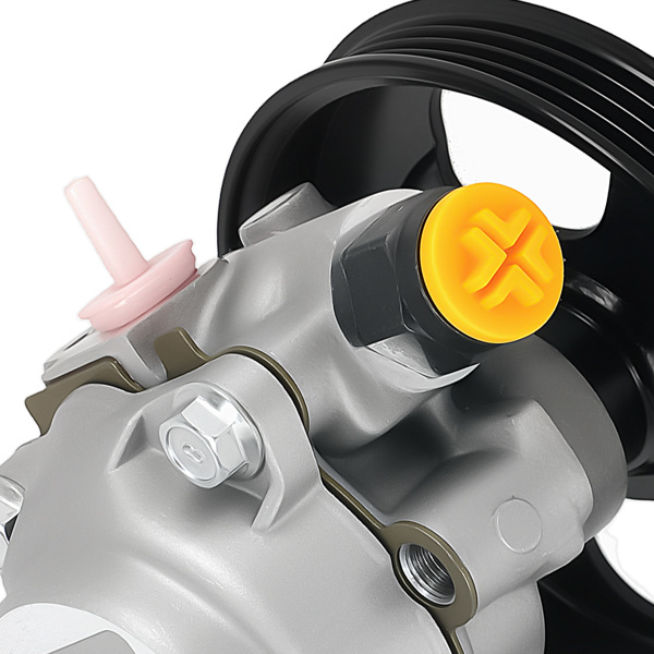 Aluminum Power Steering Pump w/Pulley fit for Toyota Tundra SR5 2000-2004 96-5280-4