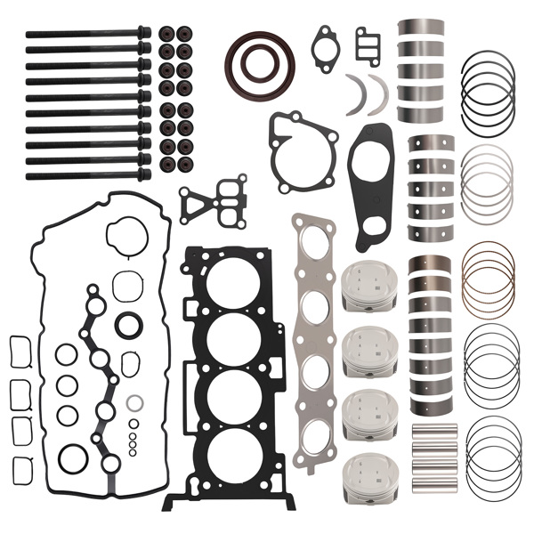 G4KE Engine Rebuild Kit w/ Pistons+Gaskets+Bearings fit for Hyundai Sonata 2007-2019-6
