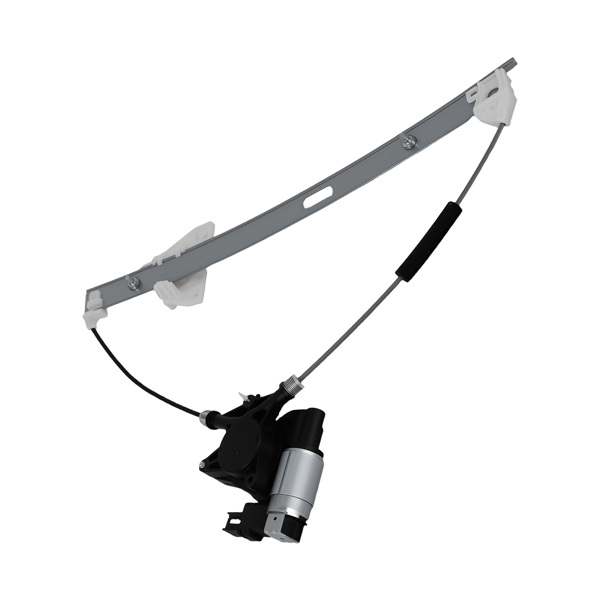2-Pin Front Driver Side Window Regulator Assembly fit for Mazda 3 2004-2009-6