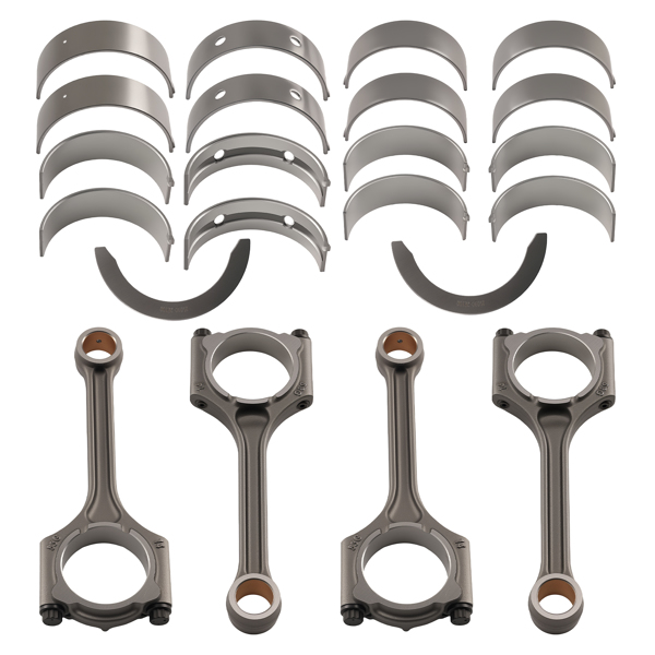 4x Connecting Rod fit for Hyundai Elantra Kia Optima Forte Soul 2.0L 23510-2E001-6