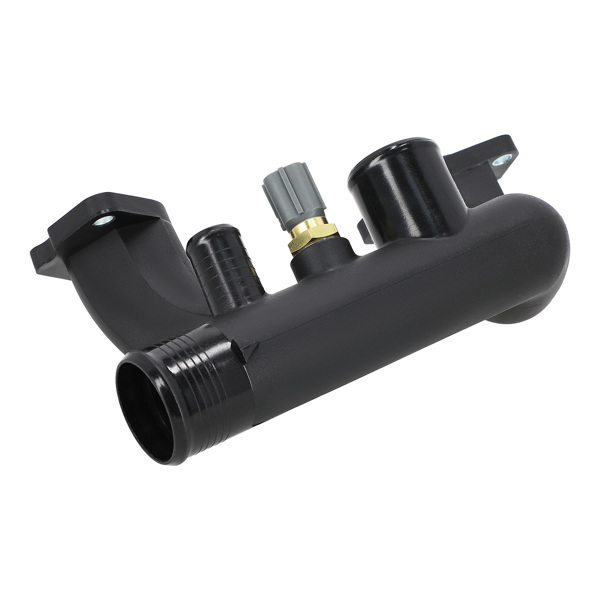 Thermostat Cover Outlet Pipe w/Sensor fit for Jaguar Vanden Plas XJ8 & XK8-5