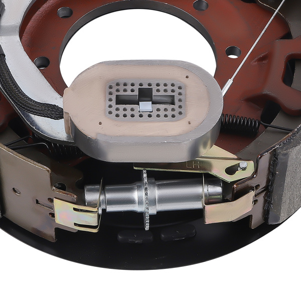 12-1/4" x 3-3/8" Electric Brake Assembly fit for 10K Trailer Axle 023-451-00 23-451-4