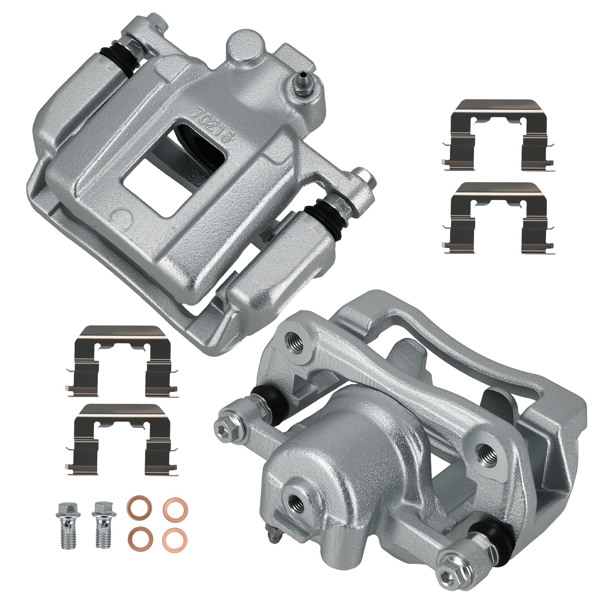 Rear Left Right Brake Calipers Pair fit for Cadillac ATS 2013-19/CTS 2014-19 18B5540-6