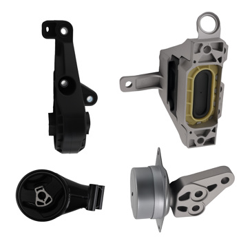 4× Motor & Transmission Mount fit for Chevrolet Impala 3.6L FLEX 2014-2019 Automatic