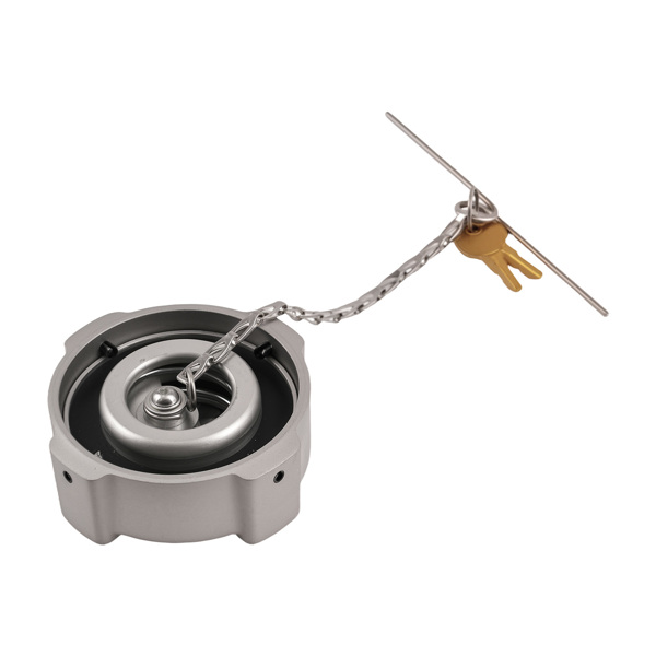 Diesel Cap with Keys fit for Freightliner Columbia Century 2001-2010 600149 Aluminum-2
