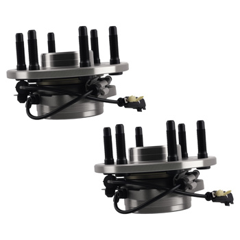 Front LH RH Wheel Bearing Hub Kit fit for GMC Sierra 1500 2014-2019 515160 ABS