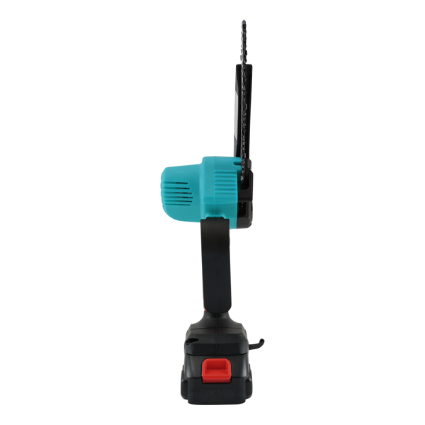 21V Cordless fit for Mini Chainsaw 2000mAh Battery 3 Chain Portable Wood Cutting Saw-3