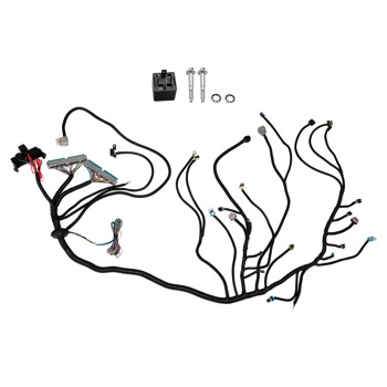 0BD2 D & B-series Tucked Engine Wire Harness fit for 92-2000 Honda Civic FIC25