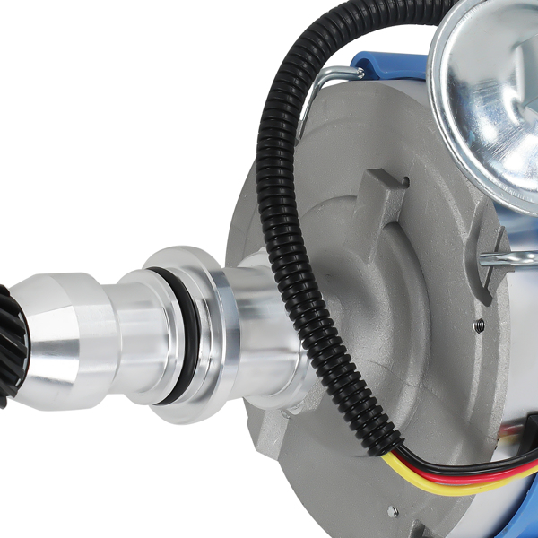 Distributor HEI fit for Ford F-250 F-350 E-150 E-250 E-350 300 Cu.In. / 4.9L I6-5