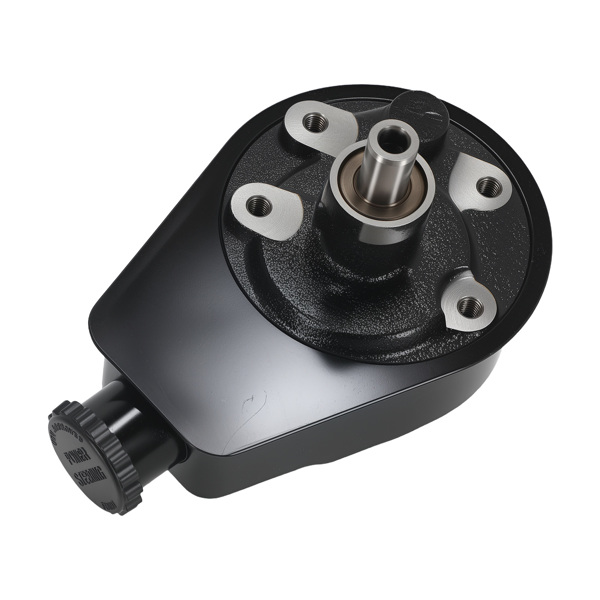 Front Power Steering Pump Kit fit for MerCruiser OMC 4.3L 5.7L V6 V8 187508 Black-4