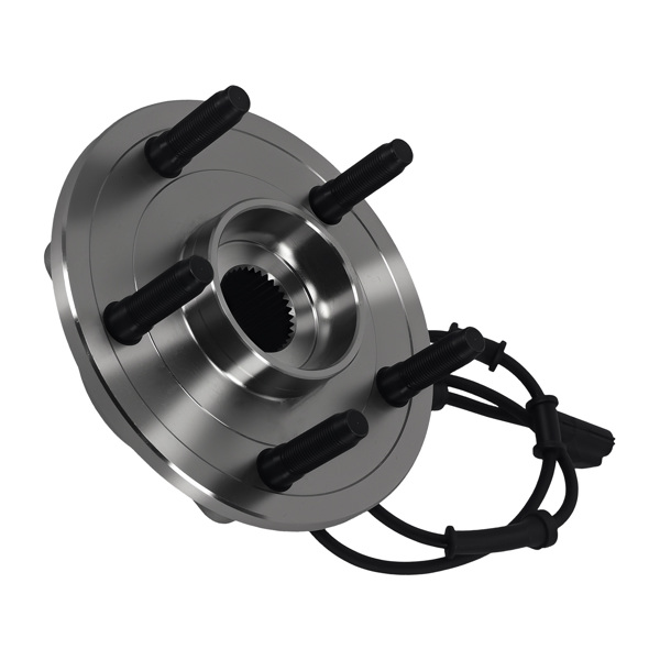 Front Wheel Hub and Bearings fit for DODGE RAM 1500 02-05 BR930285 with ABS-2