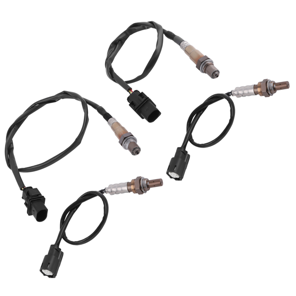 4pcs O2 Oxygen Sensor Up+Downstream fit for Ford F-150 3.5L Turbocharged 2011-2014-6