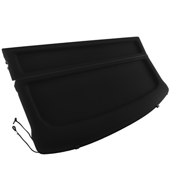 Black Privacy Cover fit for VW Volkswagen Taos 21-24 Rear Cargo Easy installation