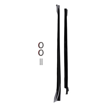 Side Skirt Extension Lip fit for Honda Civic Sedan & Hatchback 2022 2023-2025