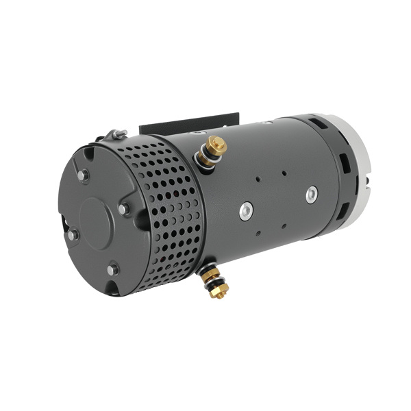 Electric Pump Motor fit for JLG Scissor Lift 1532E2-3246E2 2200980 24V Cast Body-2