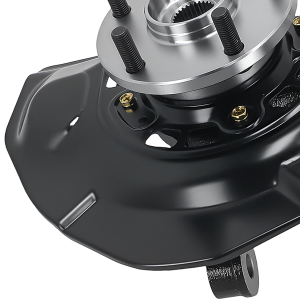 Driver Side Steering Knuckle & Hub fit for TOYOTA SIENNA 2004-2010 AWD Front-4