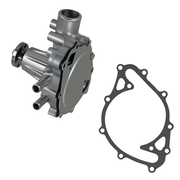 Water Pump fit for Small Block Ford 289 302 351 Windsor High Volume Passenger Side-6