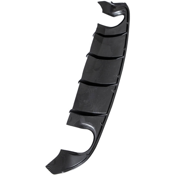 Rear Bumper Diffuser Lip Carbon Fiber fit for Dodge Charger SRT R/T Scat Pack 15-20-6